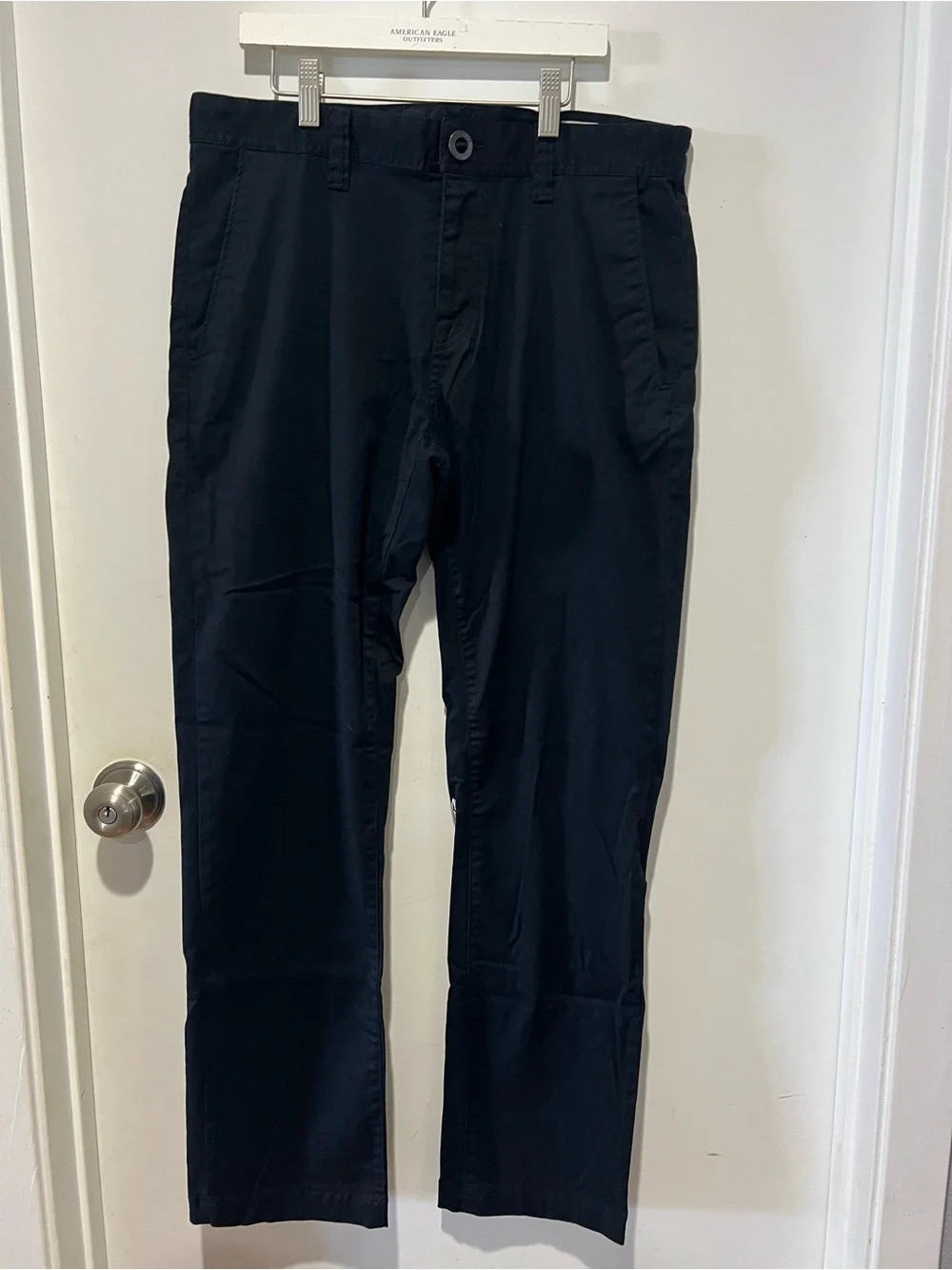 Volcom Black Cargo Pants